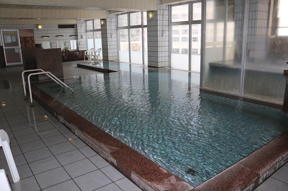 Hotel Sankeien Sapporo Buitenkant foto