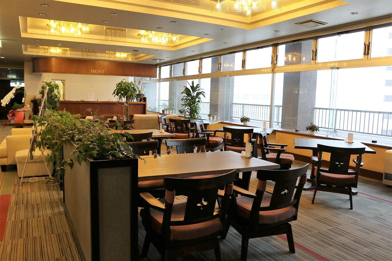 Hotel Sankeien Sapporo Buitenkant foto