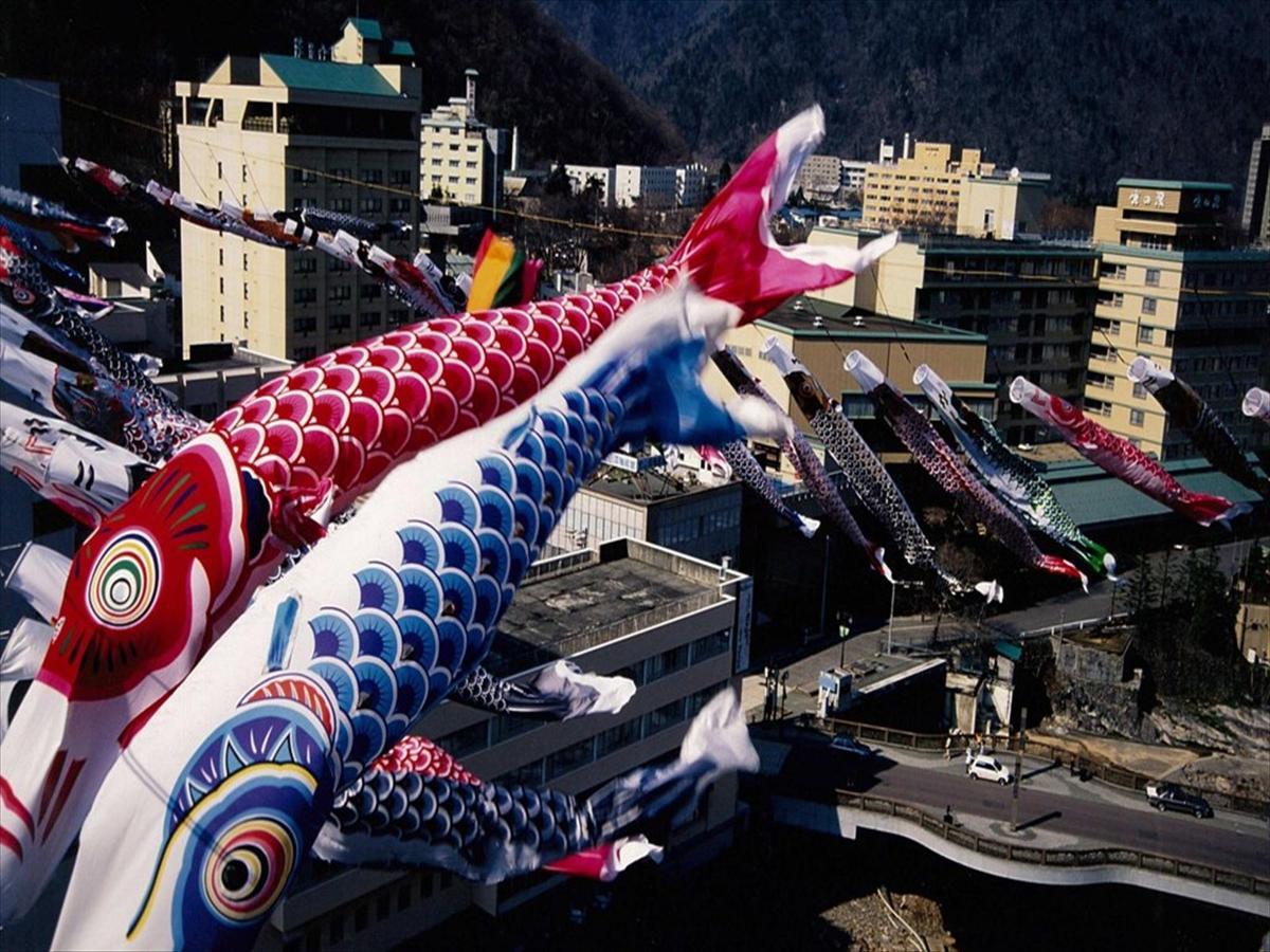 Hotel Sankeien Sapporo Buitenkant foto