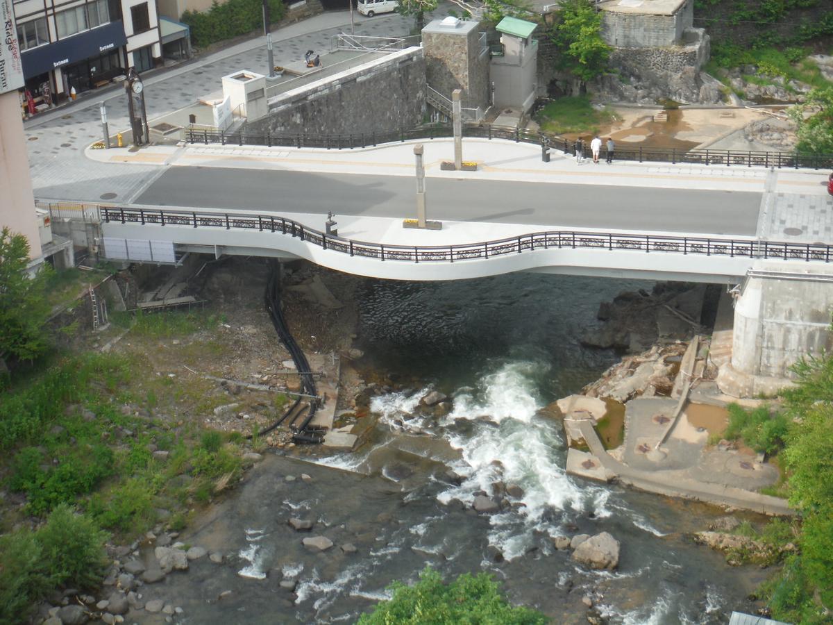 Hotel Sankeien Sapporo Buitenkant foto