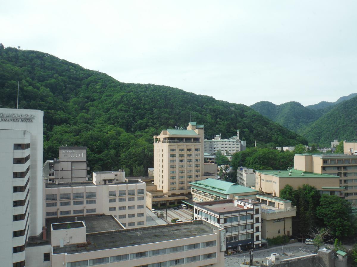 Hotel Sankeien Sapporo Buitenkant foto