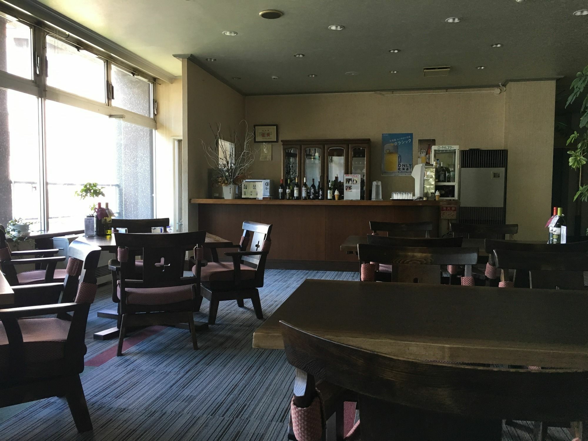 Hotel Sankeien Sapporo Buitenkant foto
